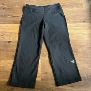 FREE Tuff Athletic Black Capris